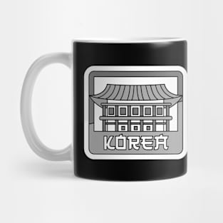 Korea - Cultural Building Mug